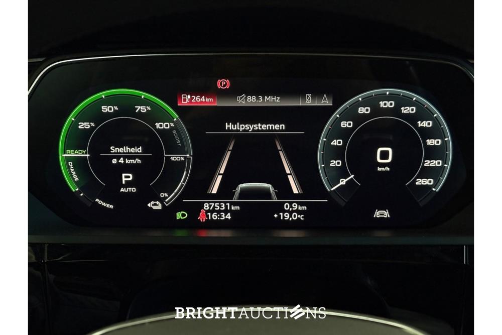Audi e-tron 55 Advanced edition Quattro 95 kWh 408pk 2021 (Origineel-NL), N-537-VD
