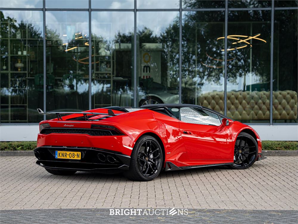 Lamborghini Huracán Spyder LP610-4 5.2 V10 610pk 4WD 2017, KNR-08-N