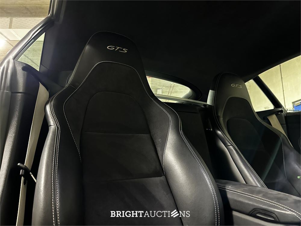 Porsche 718 Cayman 2.5 GTS 366pk 2018, S-226-KN