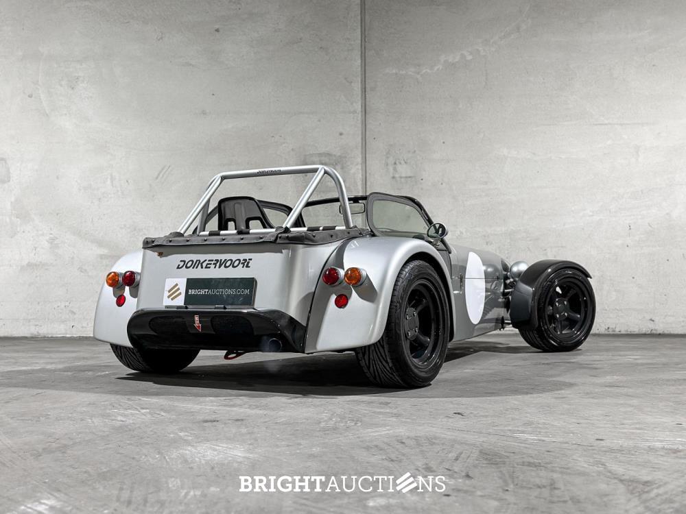 Donkervoort D8 1.8 Zetec 140pk 1997, TL-VG-72