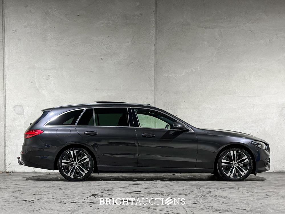 Mercedes-Benz C200 Estate Launch Edition Luxury Line C-klasse 204pk 2022 (Origineel-NL+1e eigenaar), N-922-XR