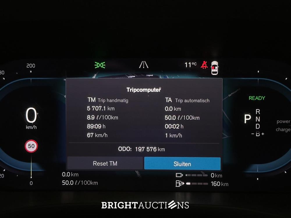 Volvo XC60 2.0 T6 Plug-in hybrid AWD Core Bright 253pk 2027 (Origineel-NL+1e eigenaar), S-190-RP