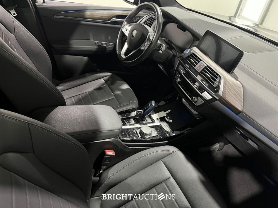 BMW iX3 Executive 80 kWh 286pk 2021 (Origineel-NL), N-603-BV