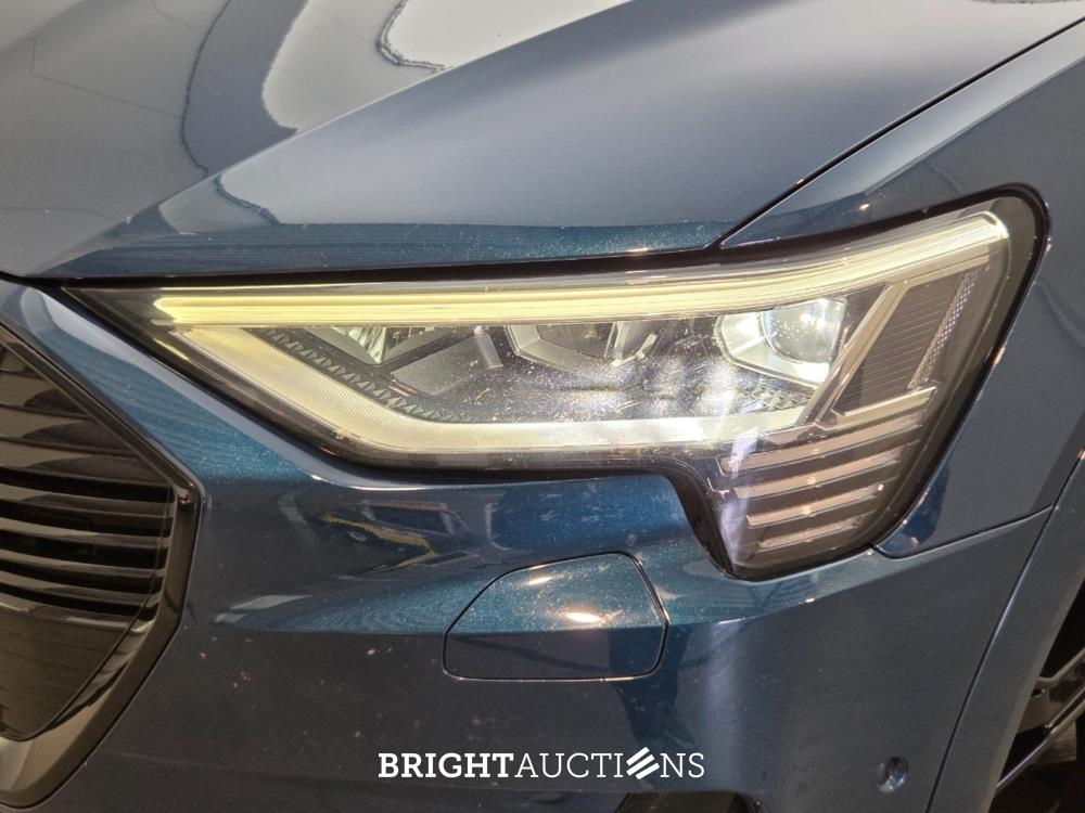 Audi e-tron 55 advanced Pro Line S Quattro 95 kWh 408pk 2019, R-368-KZ
