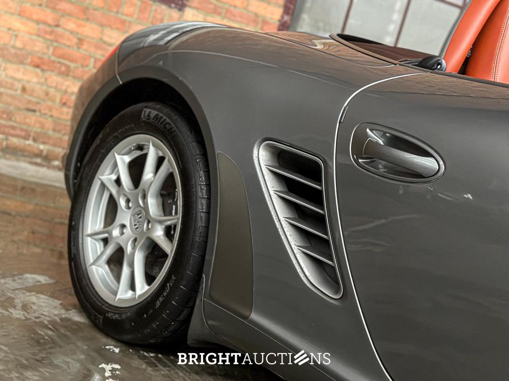 Porsche Boxster 987 2.7 245pk 2008 (61.000 KM) Youngtimer