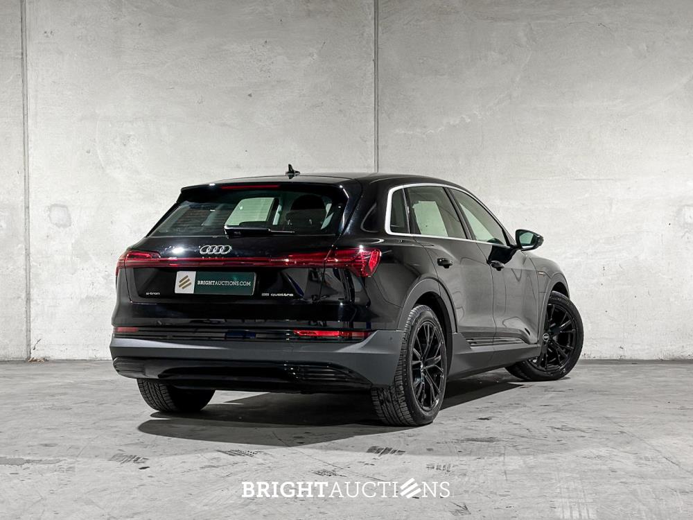 Audi e-tron 55 quattro edition 95 kWh 408hp 2020 (Original-NL+1. Besitzer), K-077-BL
