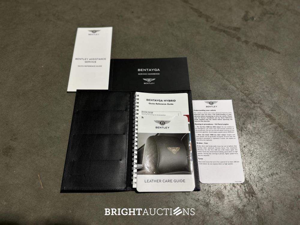 Bentley Bentayga Hybride 3.0 V6 340PK 2019