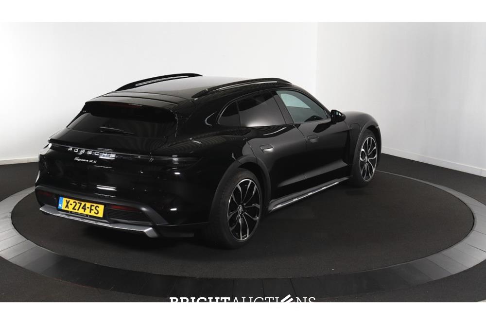 Porsche Taycan 4S 93 kWh 489pk 2022, X-274-FS