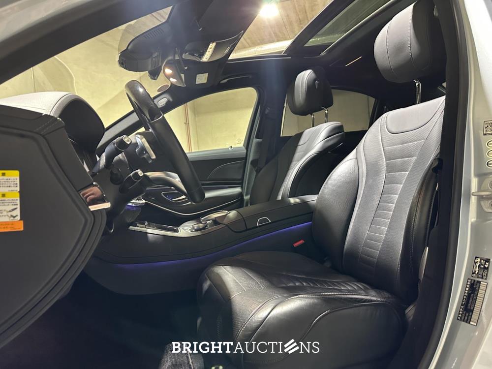 Mercedes-Benz S500 Lang 4.7 V8 AMG Pakket 456pk 2013 S-Klasse