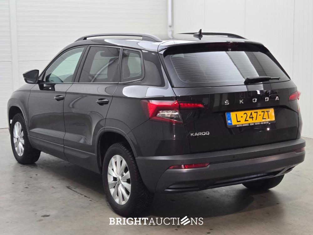 Škoda Karoq Business Edition 1.0 TSI 110pk 2021 (Origineel-NL), L-247-ZT