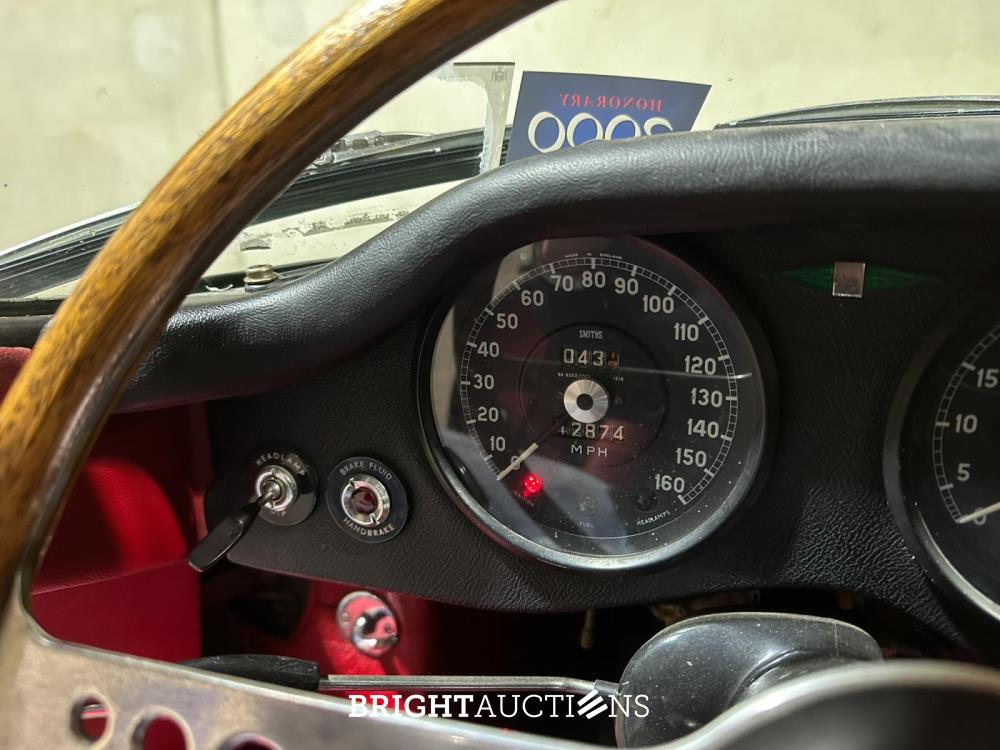 Jaguar E-Type Roadster 3.8 XK zes-in-lijn Series 1 1963