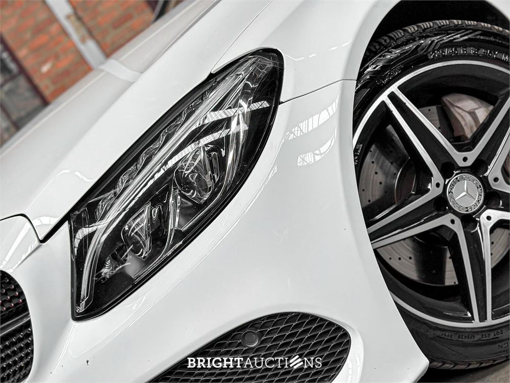 Mercedes-Benz C450 AMG 4MATIC 3.0 V6 367pk 2016 C-klasse Estate, ZN-456-J