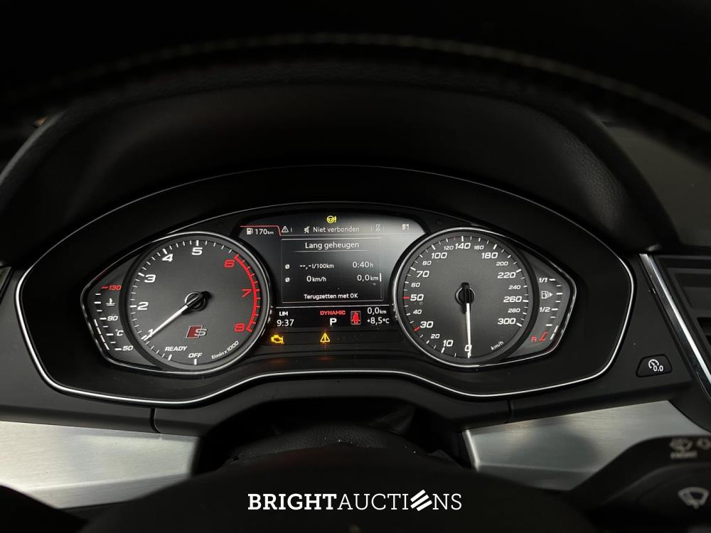 Audi SQ5 3.0 TFSI V6 Quattro S-Line Pro Line Plus 354pk 2018, L-592-NG