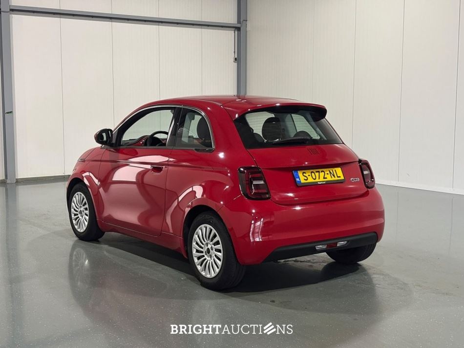 Fiat 500 RED 24 kWh 95pk 2023 (Origineel-NL), S-072-NL