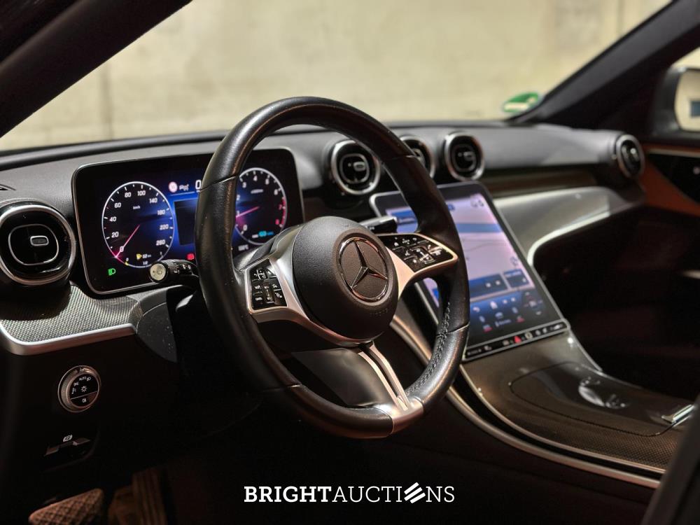 Mercedes-Benz C200 Estate Launch Edition Luxury Line C-klasse 204pk 2022 (Origineel-NL+1e eigenaar), N-922-XR