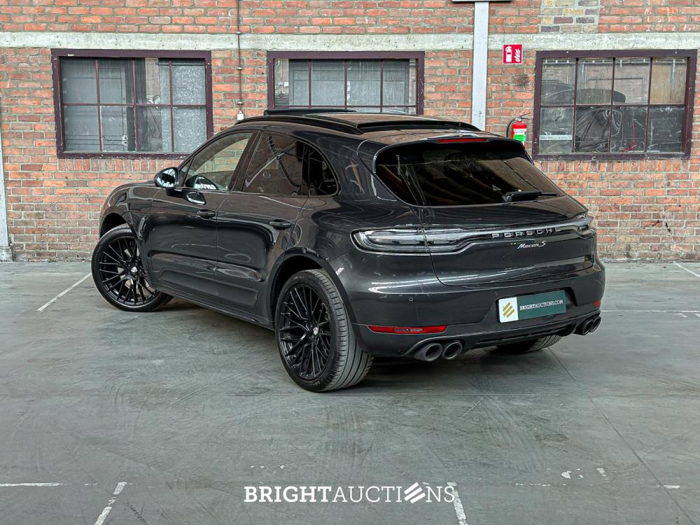 Porsche Macan S 3.0 V6 354pk 2019 Sport-Chrono, R-426-XL