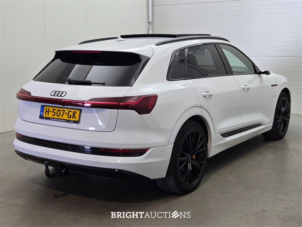 Audi e-tron 55 advanced Pro Line Plus Quattro 95 kWh 409pk 2019, H-507-GK