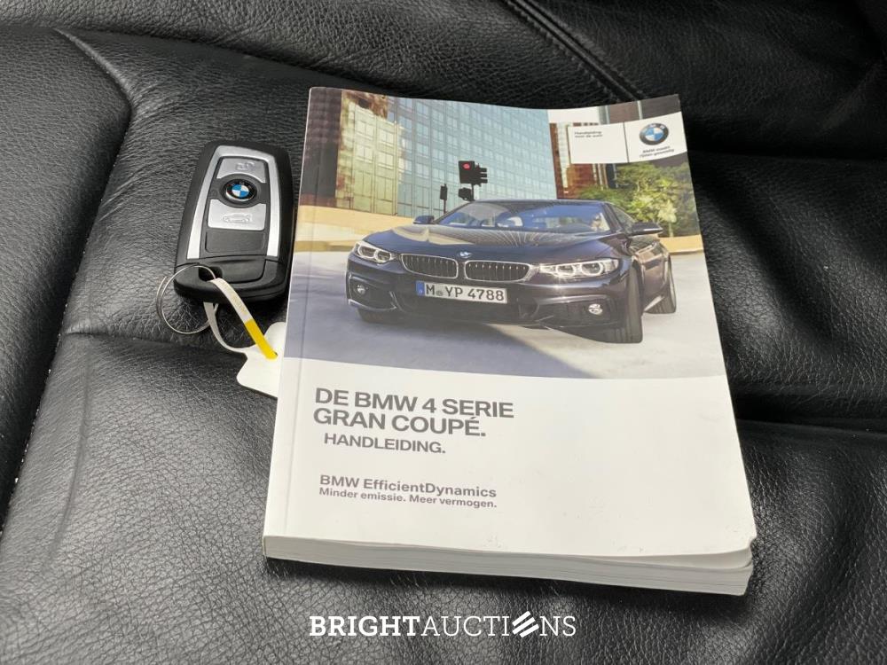 BMW 4-serie Gran Coupé 418d High Executive 150 pk 2017, NV-331-X