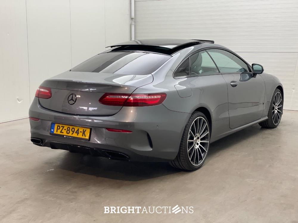 Mercedes-Benz E-klasse Coupé 200 Premium 184 pk 2017, PZ-894-K