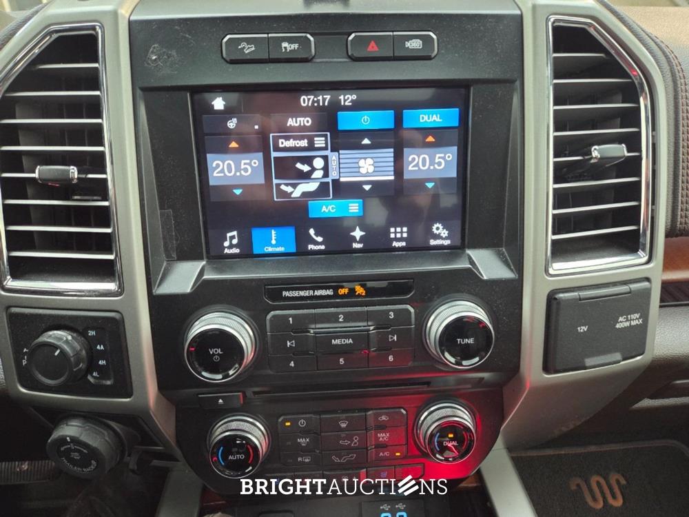 Ford USA F150 SuperCrew 3.5 Ecoboost V6 370pk 2017 (Origineel-NL), V-183-FD