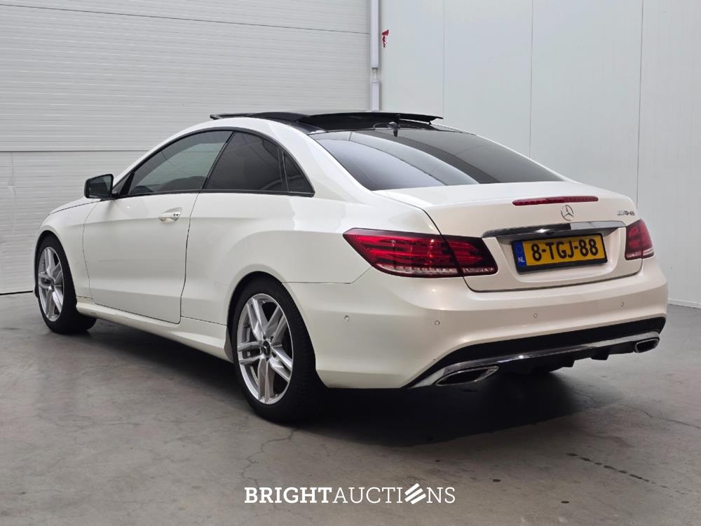 Mercedes-Benz E200 Coupé Prestige 184pk 2014 (Origineel-NL) E-klasse, 8-TGJ-88