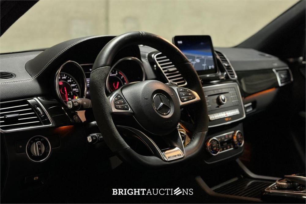 Mercedes-AMG GLE63 Coupe 4MATIC 5.5 V8 BITURBO 557pk 2019 GLE-Klasse, N-296-FD
