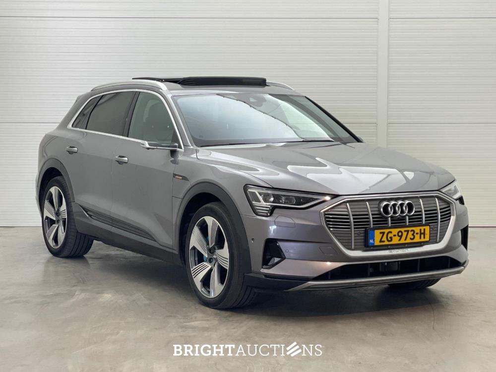 Audi e-tron 55 advanced Quattro 95 kWh 408pk 2019 (Origineel-NL), ZG-973-H
