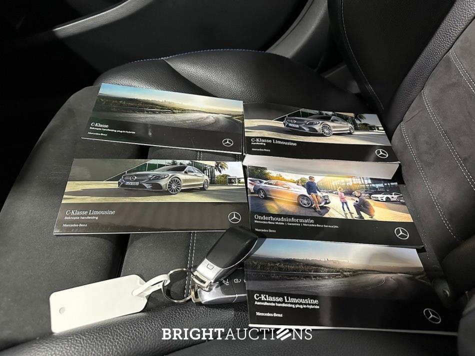 Mercedes-Benz C 300 e Business Solution AMG Limited 333pk 2021 (Origineel-NL) C-klasse, L-015-BF
