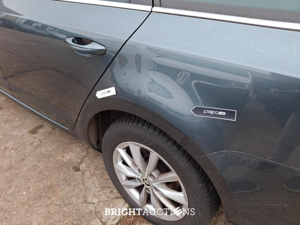 Skoda Octavia Combi 1.0 TSI Greentech Ambition Business 116 pk 2017, NG-420-V