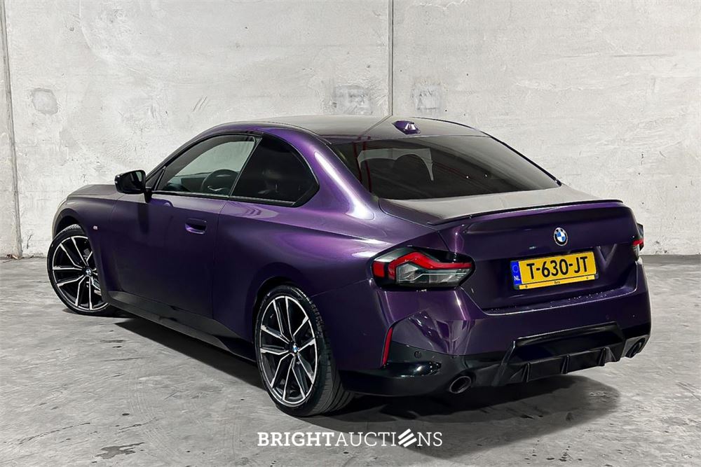 BMW 218i Coupé 156pk 2023 2-serie (Origineel-NL), T-630-JT