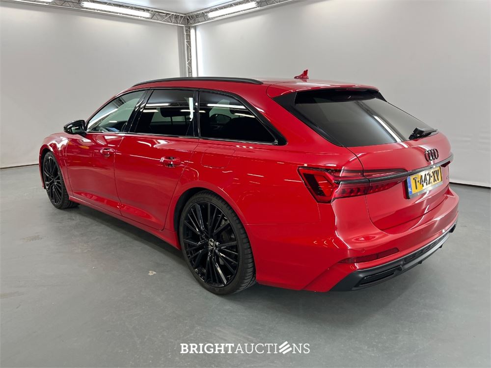 Audi A6 Avant 50 TFSI e S edition Quattro 408pk 2023 (Origineel-NL), T-442-XV