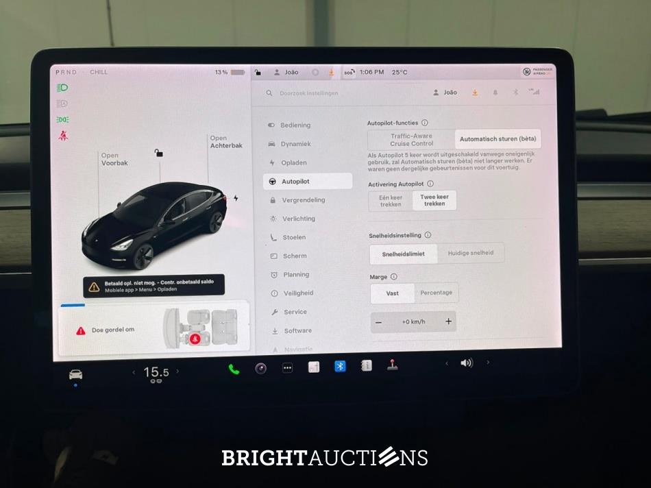 Tesla Model 3 Standard RWD Plus 60 kWh 238pk 2021 (Origineel-NL), L-540-GD
