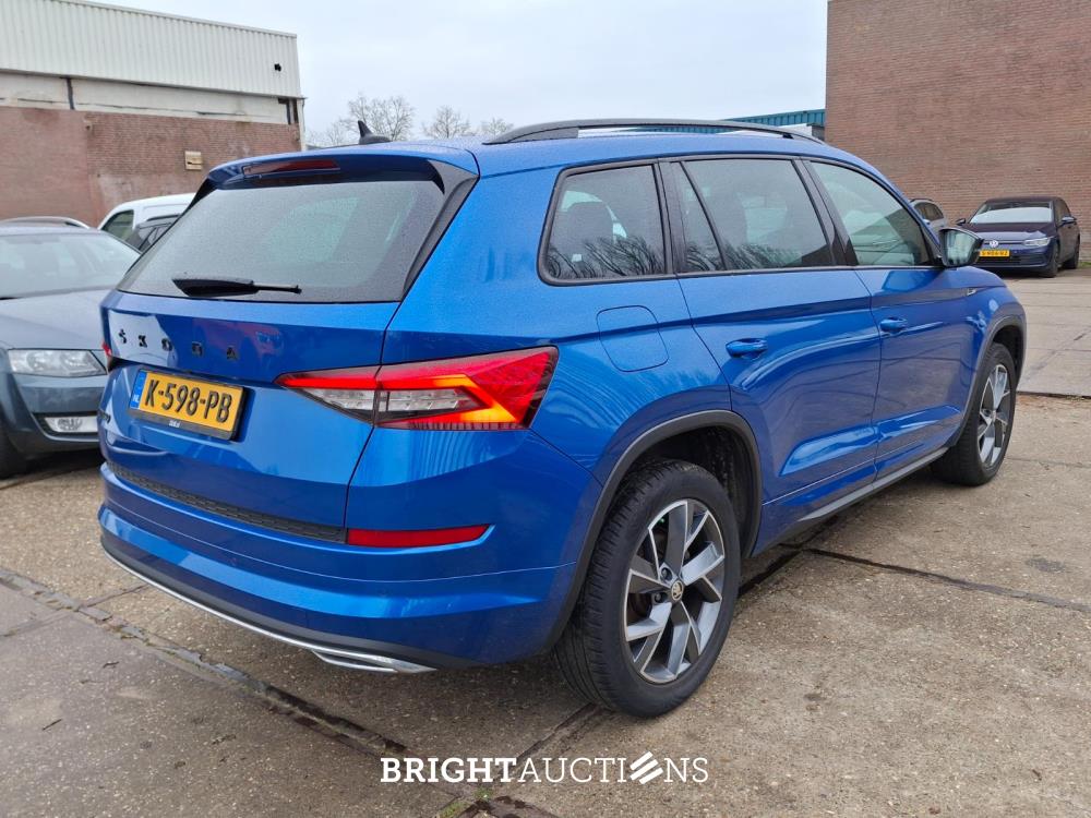 Skoda Kodiaq 1.5 TSI Sportline Business 150 pk 2021, K-598-PB