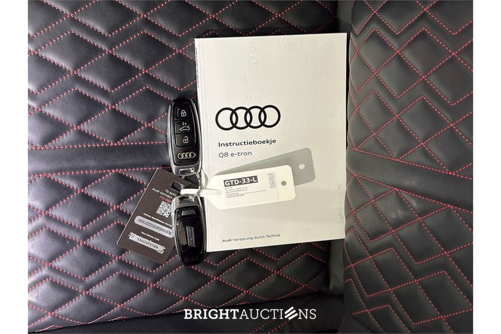 Audi Q8 55 S Edition Competition Quattro 115 kWh 2024 (Origineel-NL), GTD-33-L