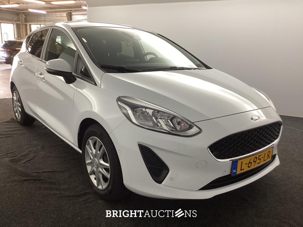 Ford Fiesta Connected 1.0 EcoBoost 95pk 2021 (Origineel-NL), L-695-LR