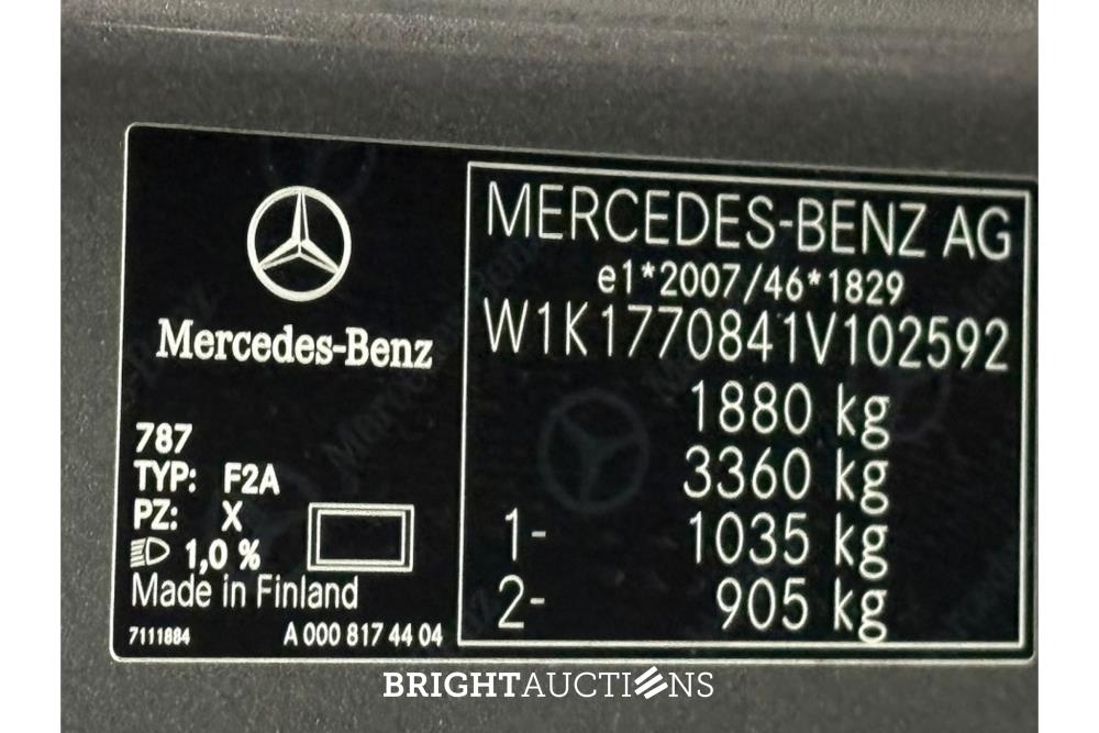 Mercedes-Benz A 180 Business Solution AMG 136pk 2021 (Origineel-NL) A-klasse, K-009-XH