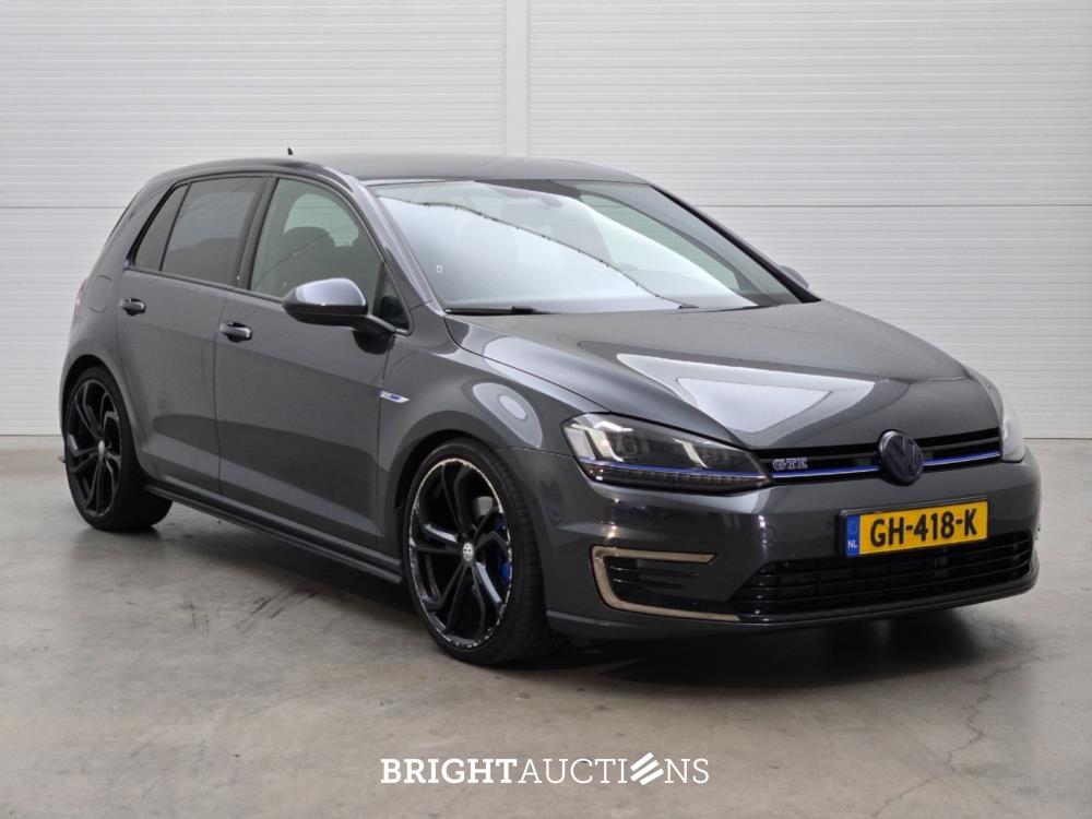 Volkswagen Golf GTE 1.4 TSI 150pk 2015 (Origineel-NL), GH-418-K