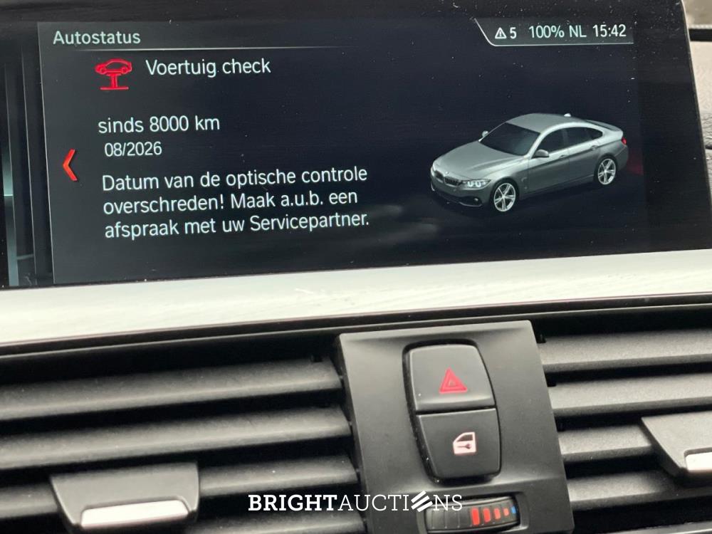 BMW 4-serie Gran Coupé 418d High Executive 150 pk 2017, NV-331-X