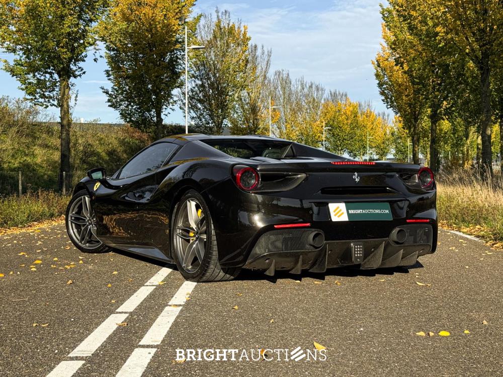 Ferrari 488 Spider HELE 3.9 V8 -Full Carbon- 670pk 2018, GFG-98-P
