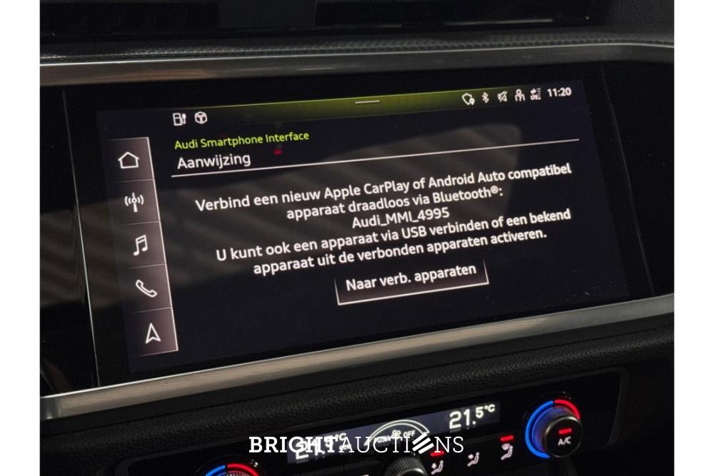 Audi Q3 45 e S Edition TFSI 266pk 2022 (Origineel-NL), P-122-PB