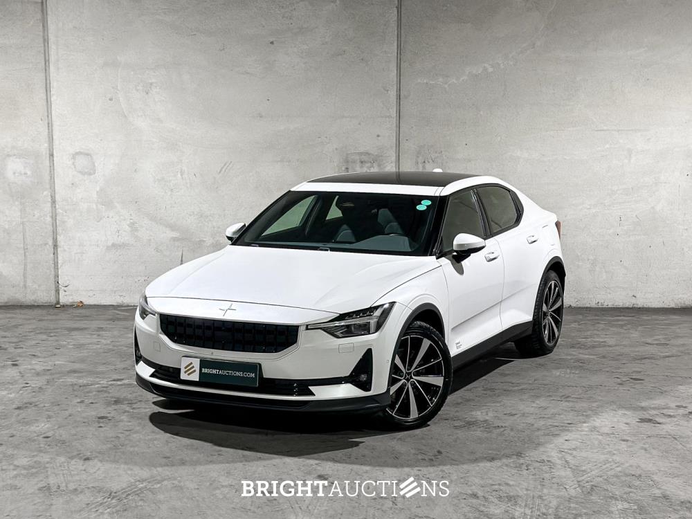 Polestar 2 Long Range Dual Motor Launch Edition 78kWh 408pk 2021 (Origineel-NL + 1e eigenaar), K-542-ZB