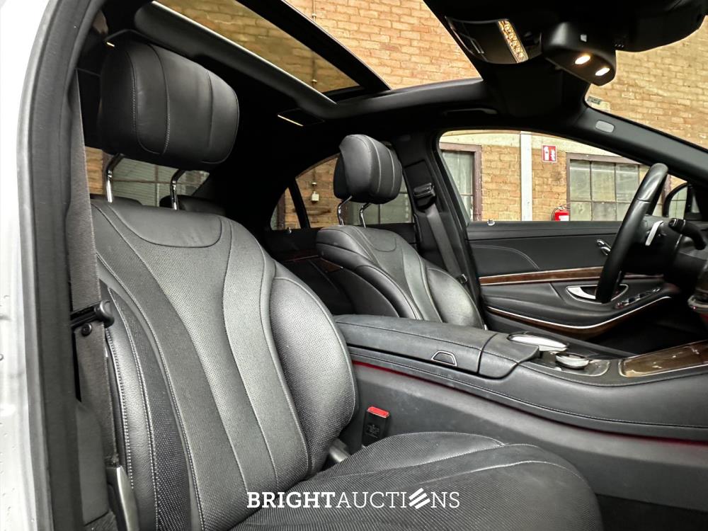 Mercedes-Benz S400 Hybrid 3.5 V6 333pk 2014 S-Klasse