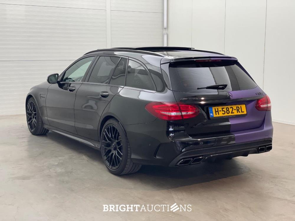 Mercedes-Benz C-klasse Estate AMG 63 S Edition 1 510 pk 2016, H-582-RL