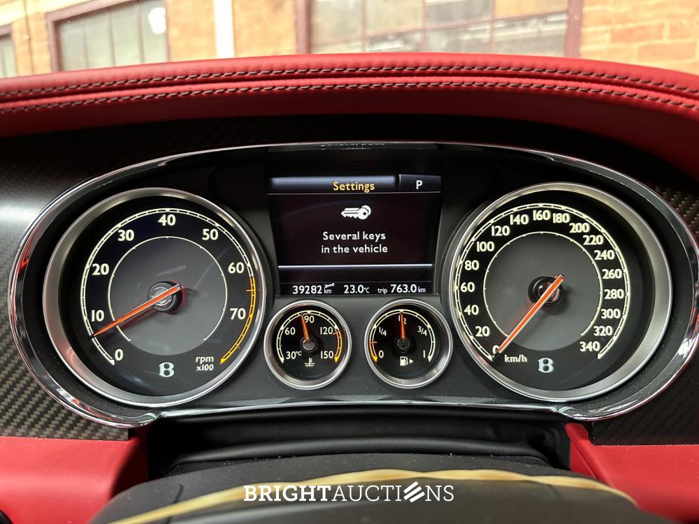 Bentley Continental GT 4.0 V8 500pk 2015 (8-speed)
