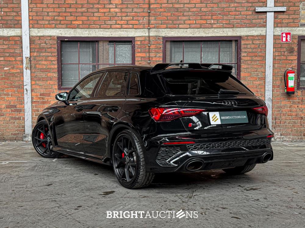 Audi RS3 Sportback 2.5 TFSI Quattro -Milltek- 400pk 2023, NL-Kenteken