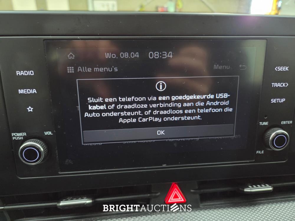 Kia Sportage T-GDi MHEV ComfortLine 1.6 150pk 2022 (Origineel-NL), P-990-GS