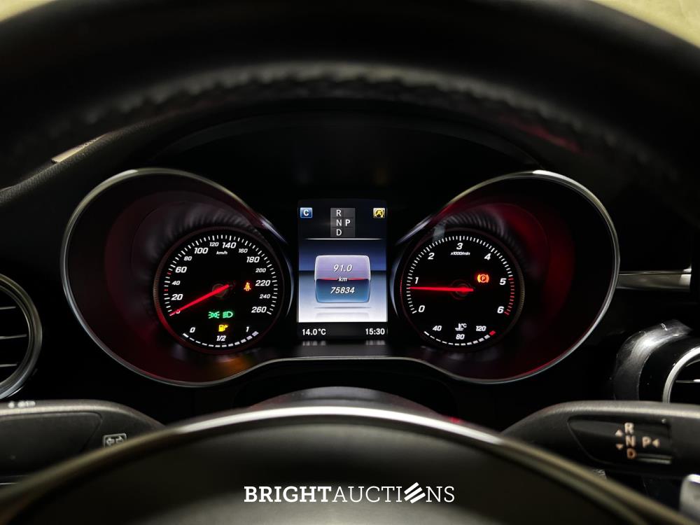 Mercedes-Benz C220d Coupe Prestige 170pk 2016 C-Klasse, T-733-KX