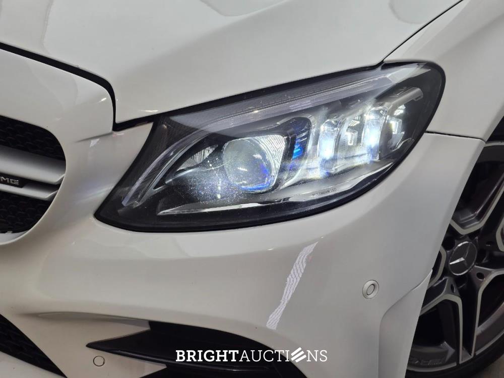 Mercedes-Benz C-klasse AMG 43 4MATIC Premium Plus Pack 390 pk 2019, S-200-SJ