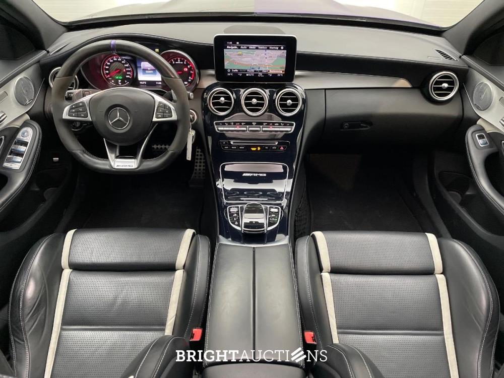 Mercedes-Benz C-klasse Estate AMG 63 S Edition 1 510 pk 2016, H-582-RL