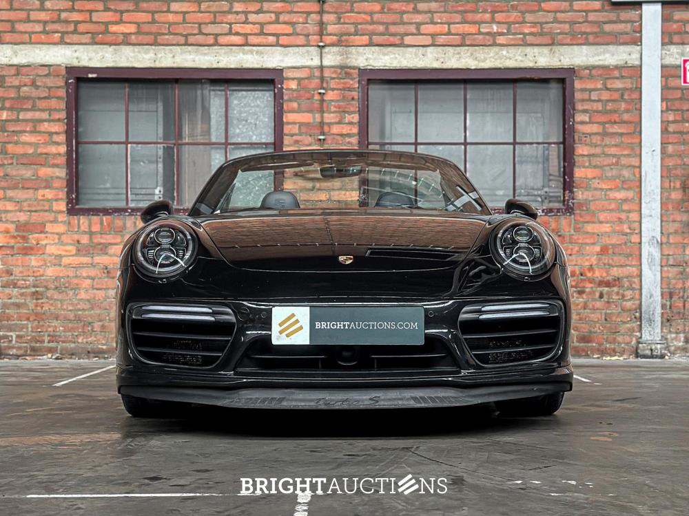 Porsche 911 991.2 Turbo S Cabrio 3.8 V6 581pk 2017 (Origineel-NL+2e eigenaar), PG-468-L
